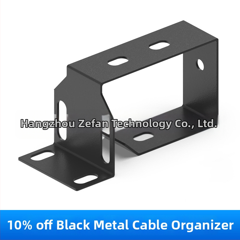 Metāla kabelu vadības gredzens skapim, Zhefan, auksti velmēts tērauds, paredzēts kabelu vadīšanai un sadalei
