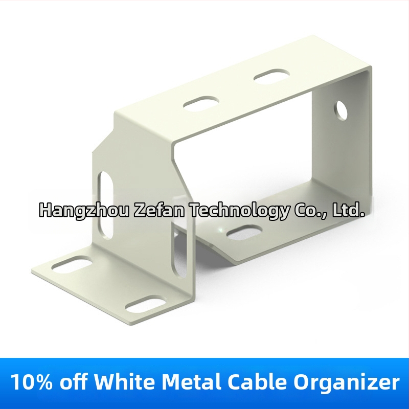 Metāla kabelu vadības gredzens skapim, Zhefan, auksti velmēts tērauds, paredzēts kabelu vadīšanai un sadalei