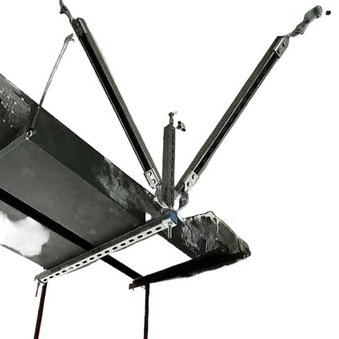 Αντισεισμικός στηρίγμα για γέφυρα καλωδίων και μπάρα αγωγών, ολοκληρωμένο σετ στηριγμάτων σωλήνων, Gb/t 9074.11-1988