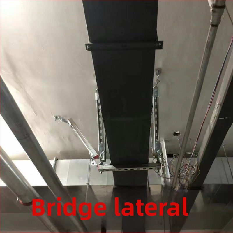 Žemės drebėjimo atsparus laikiklis kabelių tiltui ir busbar, pilnas laikiklio rinkinys, Gb/t 9074.11-1988