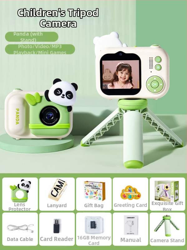 Lelefish bērnu kamera: fotografē un filmē, plastmasas korpuss, piemērota bērniem 4–6 gadi, redzes attīstība un roku-acu koordinācija