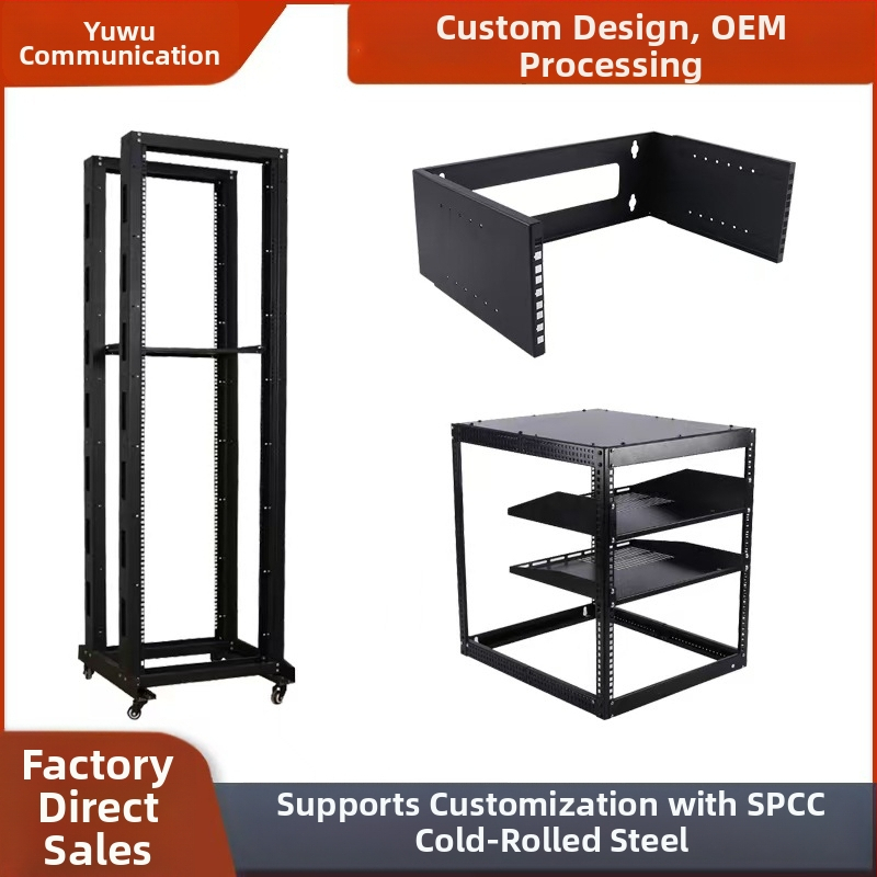 Metāla skapja kabelu vadītājs serveru skapim, 24 ostas/48 ostas