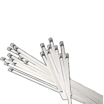 Ταινία καλωδίων από ανοξείδωτο ατσάλι 304 με αυτοσυγκράτηση, κατάλληλη για εξωτερική χρήση, ανθεκτική σε υψηλές θερμοκρασίες, αντίσταση στην οξείδωση και στη διάβρωση