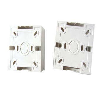 Crown márkájú 86-os típusú nyílt szerelésű kapcsolódoboz falra szerelhető, PVC tűzálló