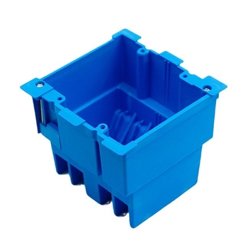 Paco amerikai szabványú, régi stílusú kapcsoló- és aljzatdoboz szerelőfülekkel, otthoni felújításokra