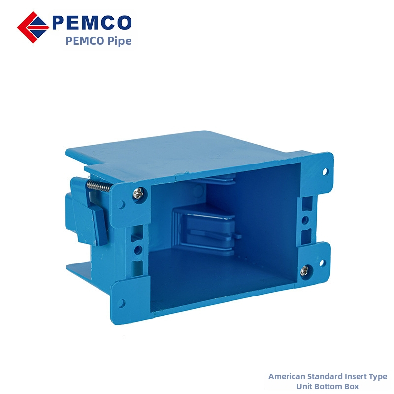 Paco rozvodná krabička so staromódnym vypínačom a zásuvkou, americký štandard, s montážnymi ušami, pre domáce vylepšenia