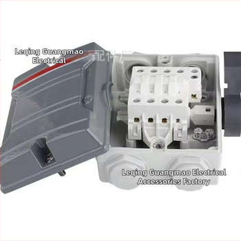 Guangmao Liešanas alumīnija ārējā ūdensizturīgā kastīte izolācijas slēdzim – alumīnija savienojumu kārba barošanai