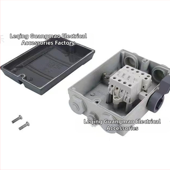 Guangmao Liešanas alumīnija ārējā ūdensizturīgā kastīte izolācijas slēdzim – alumīnija savienojumu kārba barošanai