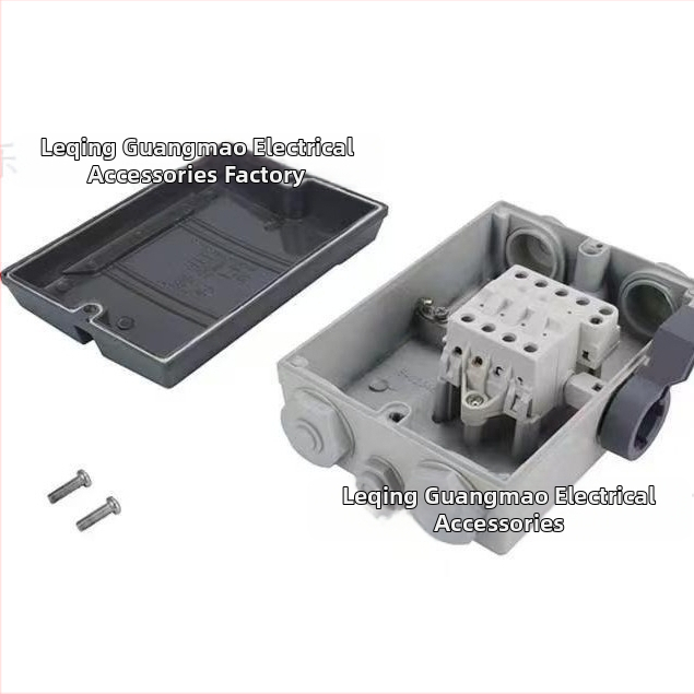 Guangmao Liešanas alumīnija ārējā ūdensizturīgā kastīte izolācijas slēdzim – alumīnija savienojumu kārba barošanai