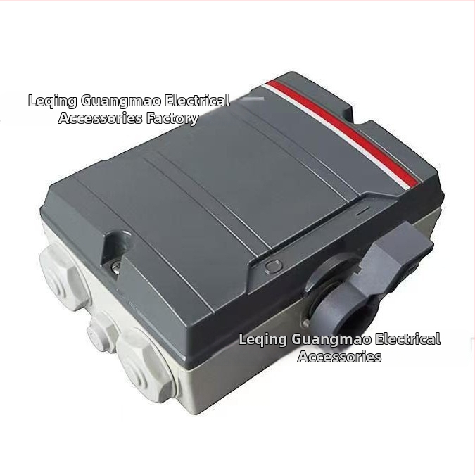 Guangmao Liešanas alumīnija ārējā ūdensizturīgā kastīte izolācijas slēdzim – alumīnija savienojumu kārba barošanai