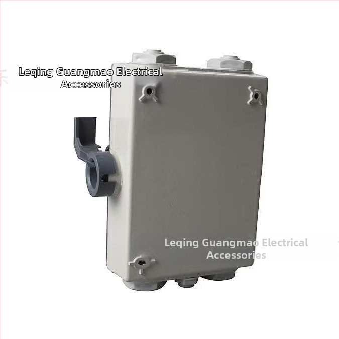 Guangmao Liešanas alumīnija ārējā ūdensizturīgā kastīte izolācijas slēdzim – alumīnija savienojumu kārba barošanai