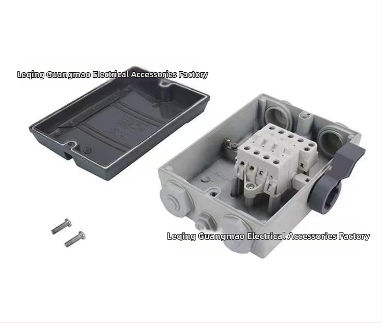 Guangmao Liešanas alumīnija ārējā ūdensizturīgā kastīte izolācijas slēdzim – alumīnija savienojumu kārba barošanai