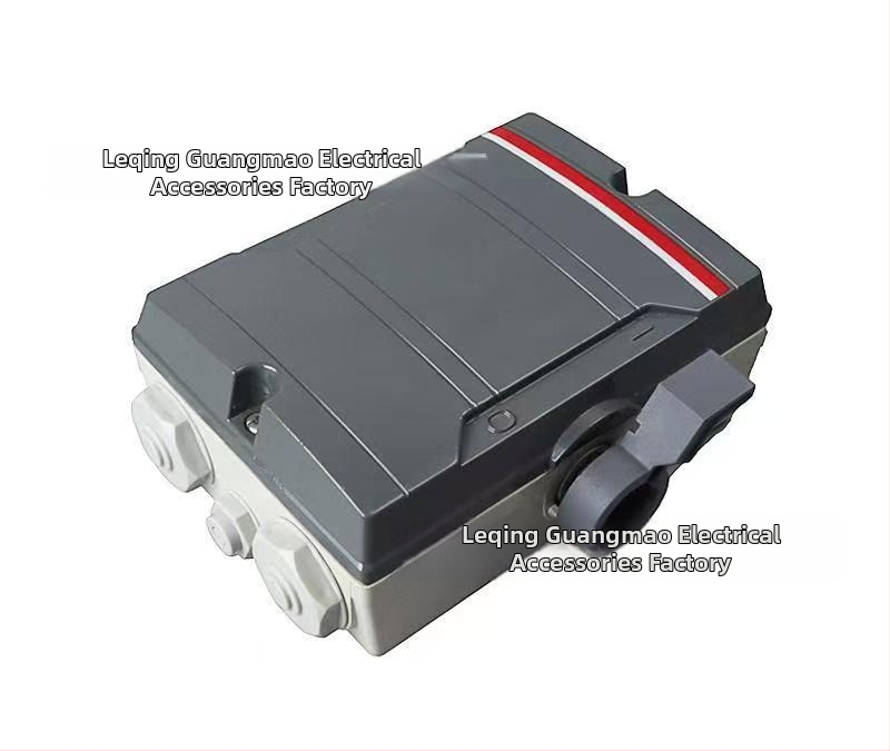 Guangmao Liešanas alumīnija ārējā ūdensizturīgā kastīte izolācijas slēdzim – alumīnija savienojumu kārba barošanai