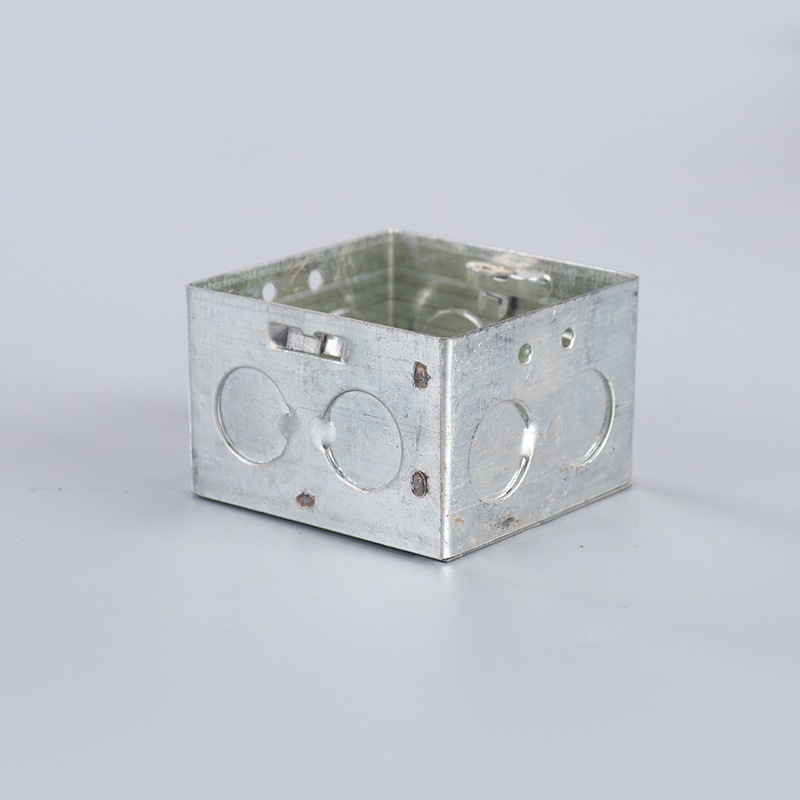 Hegesztett fém elosztó doboz, 86-es típusú, H40/H50, rejtett/beépített telepítéshez