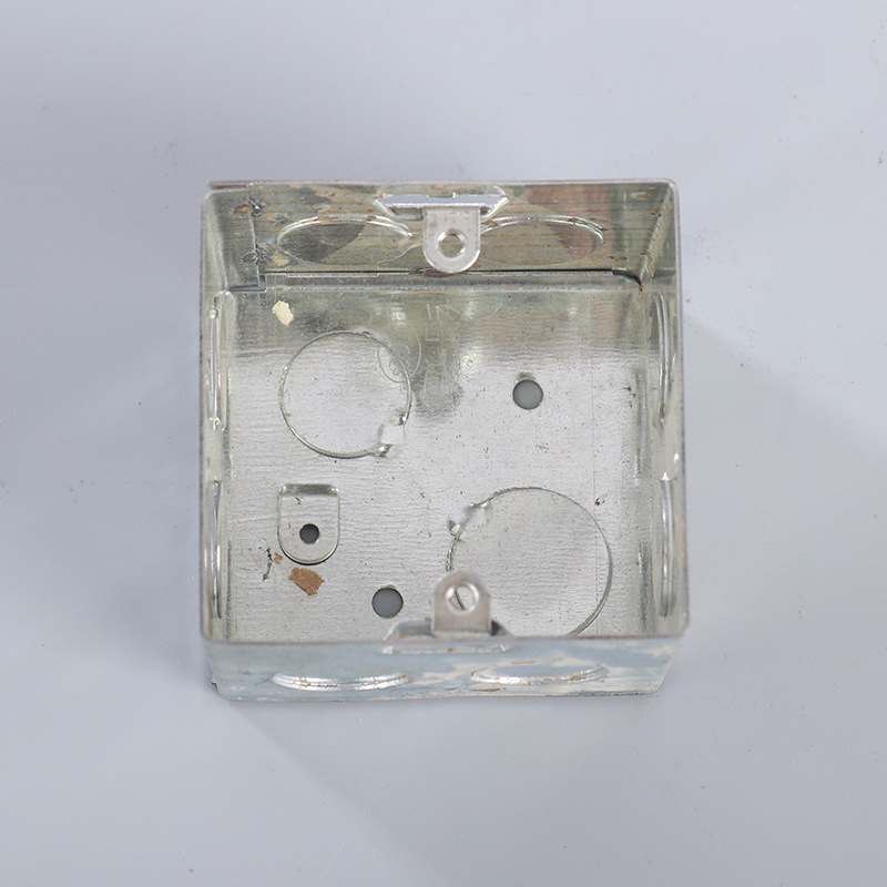 Hegesztett fém elosztó doboz, 86-es típusú, H40/H50, rejtett/beépített telepítéshez