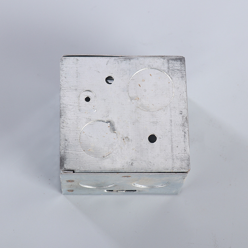 Hegesztett fém elosztó doboz, 86-es típusú, H40/H50, rejtett/beépített telepítéshez