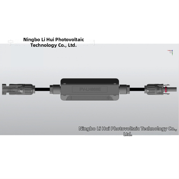 Fotovoltaikas savienojuma kārba - augsts strāvas, joslveidīgs dizains, ūdensnecaurlaidīga, ar blīvējuma gredzenu, elastīga; ārējai lietošanai; jaunas enerģijas fotovālva sistēmām