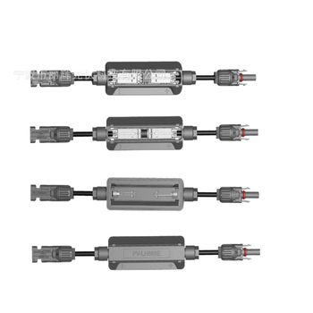 Fotovoltaikus csatlakozó doboz - nagy áramú, sáv alakú, vízálló, tömítőgyűrűvel, rugalmas; kültéri használatra; új energia fotovoltaikus rendszerekhez