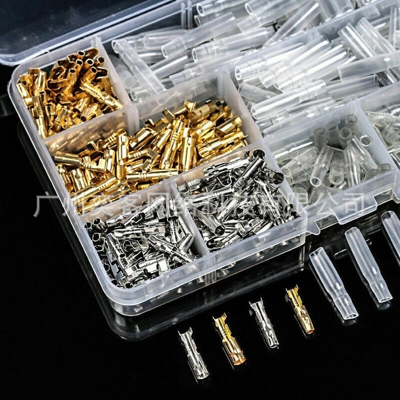 Terminal rotund, interfață AC/DC, presare la rece, contact din cupru placat cu staniu