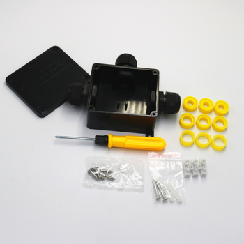 IP68 vízálló háromágú csatlakozó doboz külső LED utcai világításhoz