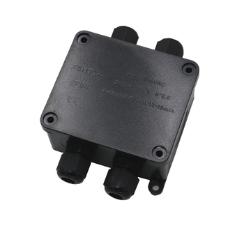 IP68 vízálló háromágú csatlakozó doboz külső LED utcai világításhoz