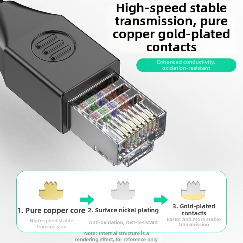 RJ45 uz DB9 seriālo konsoļu kabeli, adapterkabelis pārslēdzējam/serverim lietošanai, varš, niķelēts, garums 0.5-30 m