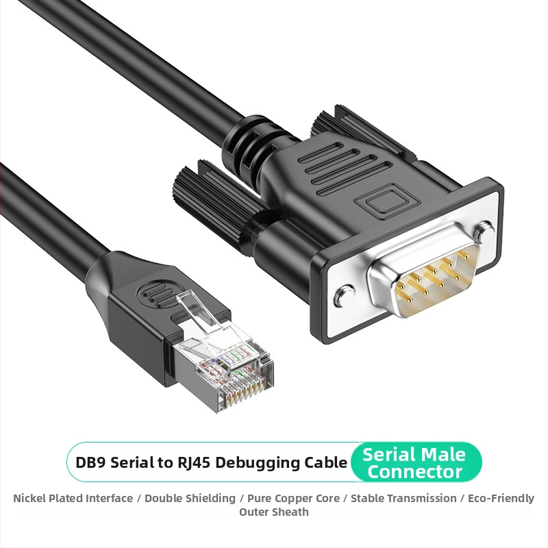 JR45 serijas porta kabelis, VGA kabelis, garums 0,5–30 m, tīrs varš, niķeļots, saderīgs ar set-top box, TV, monitoru, projektoru, klēpjdatoru