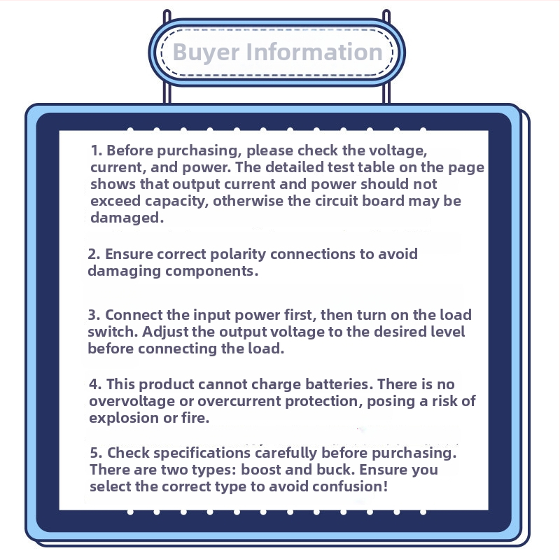 LM2596S reguliuojamas Boost/Buck DC-DC modulis su dviejų skaitmeninių voltmetrų rodmenimis – reguliuojamas maitinimo šaltinis DIY