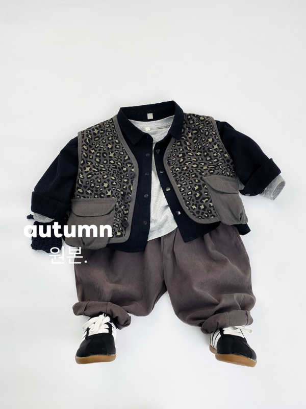 Dječja košulja s dugim rukavima, unisex, 100% pamuk, rever ovratnik, enzimsko pranje, korejski stil