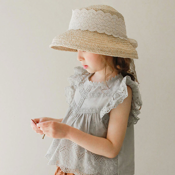 Bluza pentru copii - bumbac 100%, guler rotund, mâneci scurte, vară