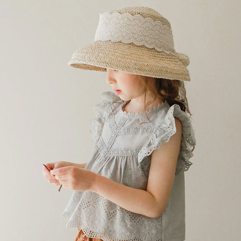 Bluza pentru copii - bumbac 100%, guler rotund, mâneci scurte, vară