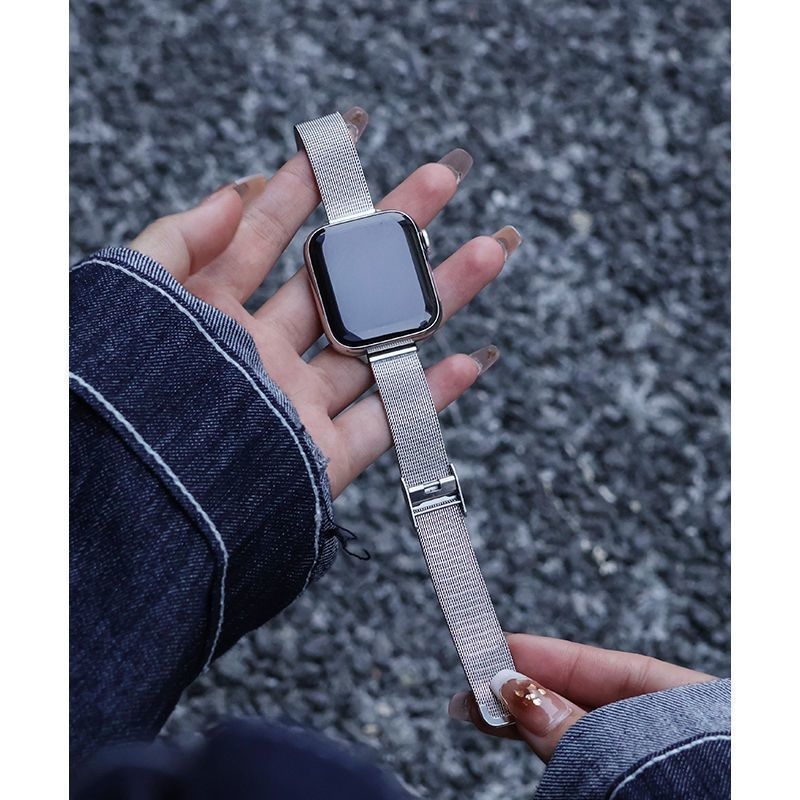 Brățară pentru Xiaomi Mi Band 10/9/8 cu NFC – versiune ceramică, trei curele din oțel