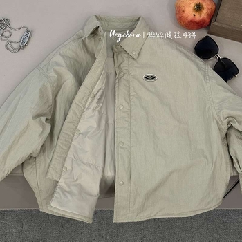 Cămașă pentru copii cu căptușeală fleece, 71–80% poliester, guler pătrat, mâneci lungi