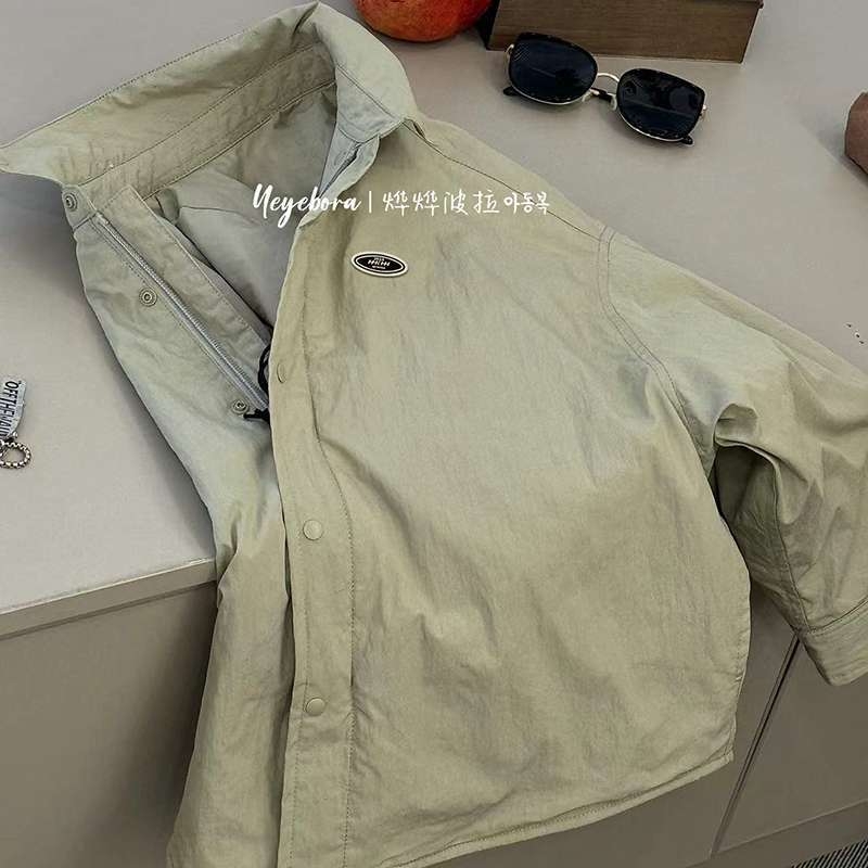 Cămașă pentru copii cu căptușeală fleece, 71–80% poliester, guler pătrat, mâneci lungi