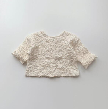 Cardigan tricotat pentru copii, guler rotund, mâneci lungi, culoare solidă, tricot de bumbac, pentru 1-3 ani