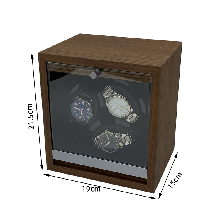 3 órás automata óratartó forgó motorral, beépített lítium akkumulátorral, 3 üzemmód, fedél nyitásakor leáll, környezeti fényérzékelő