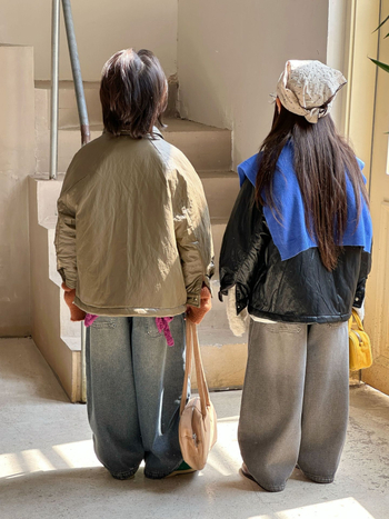 Dječja kožna jakna u korejskom stilu, PU koža, podstavljena pamukom, zimska kolekcija 2025, za djecu od 3 do 8 godina