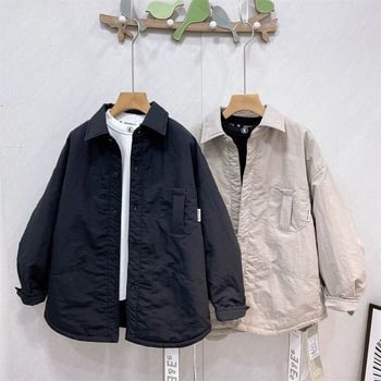 Dječji zimski kaput s pamučnim punjenjem, za uzrast 3–8 godina, vanjski materijal 100% poliester