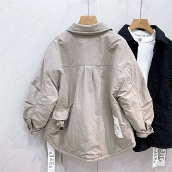 Dječji zimski kaput s pamučnim punjenjem, za uzrast 3–8 godina, vanjski materijal 100% poliester