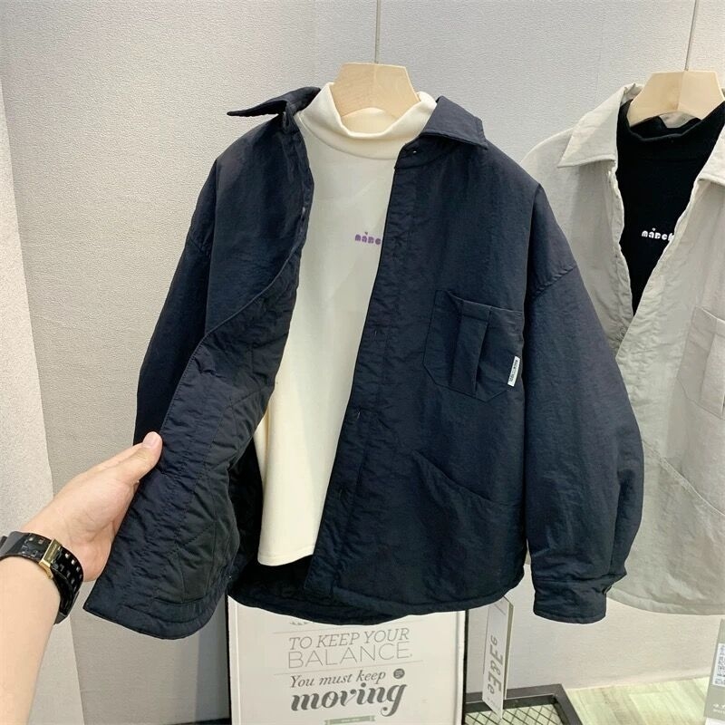 Dječji zimski kaput s pamučnim punjenjem, za uzrast 3–8 godina, vanjski materijal 100% poliester