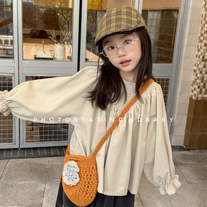 Dječja košulja, korejski stil, okrugli ovratnik, dugi rukavi, 90% pamuk