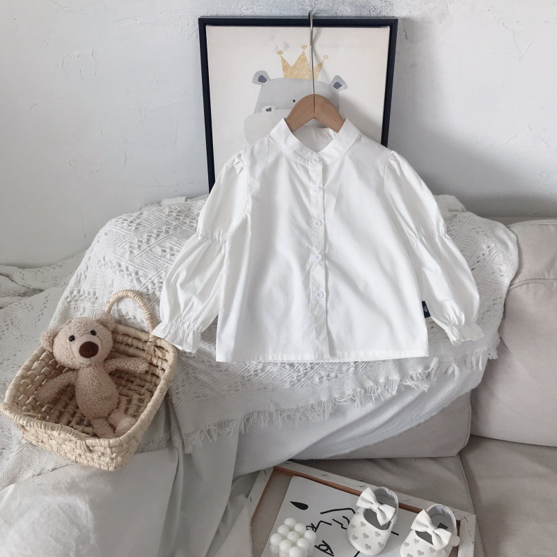 Детски двуетапен комплект в преппи стил: безръкав жилетка с риза и пола с презрамки, 100% полиестер, едноцветен, за деца на възраст 3–8 години, пролет и есен