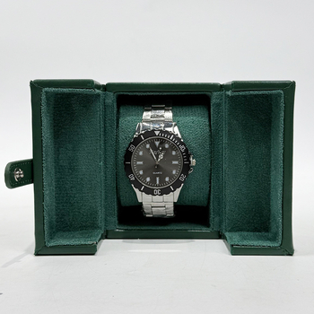 Prijenosna kutija za pohranu satova, PU materijal, jedno odjeljenje, otporna na prašinu i padove, dvostruko otvaranje, putna kutija za mehaničke satove, ručna izrada, model 1016A1