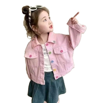 Cămașă cu mânecă lungă pentru copii și adolescenți, 80% poliester, culoare solidă, închidere cu nasturi pe un rând, pentru primăvară și toamnă