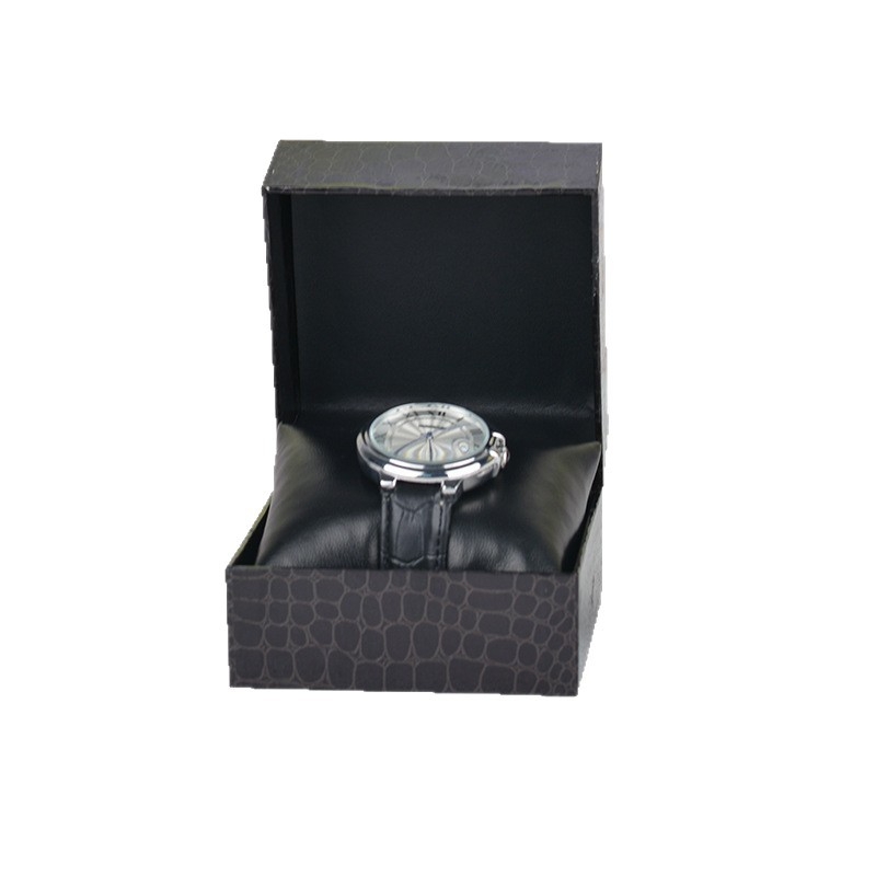 Prilagođena plastična kutija za satove s brončanim završetkom, model 6219, kutija za pakiranje poklona i nakita