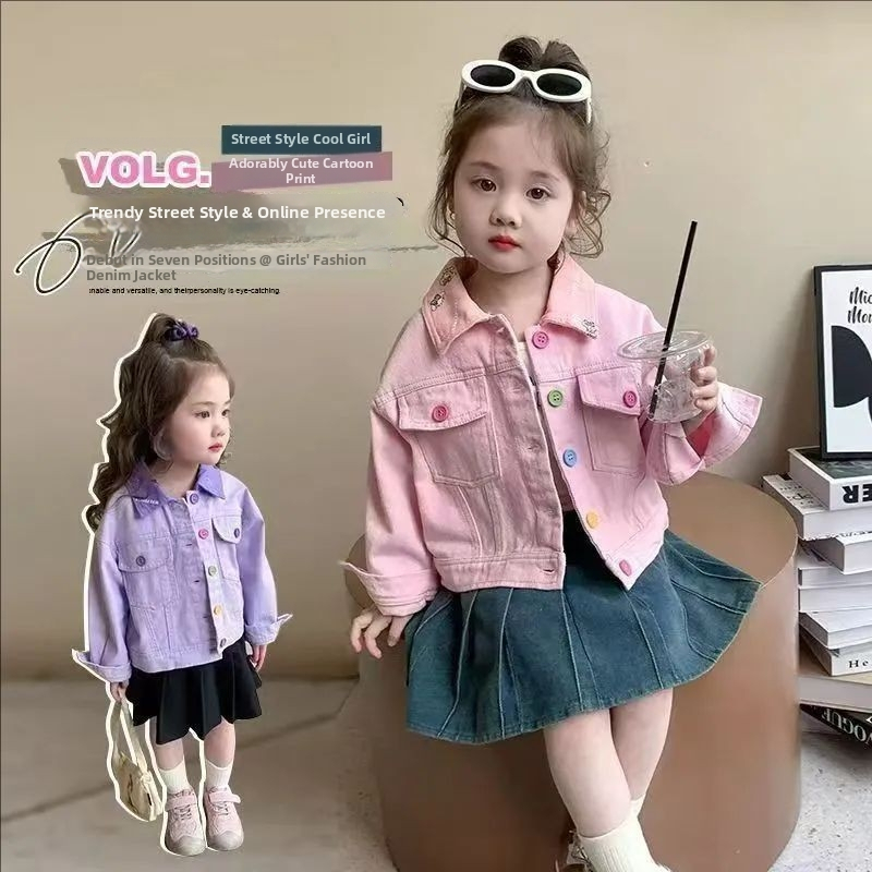 Vaikų ilgomis rankovėmis marškiniai, Cowboy audinys 80% poliesteris, vientisa spalva, užsegamas vienos eilės mygtukais, pavasaris–ruduo laisvas stilius