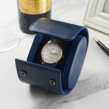 Na skladištu prijenosna kutija za satove, PU koža, TOBEAR, pakiranje u papirnatu kutiju, šivanje (PU koža; TOBEAR; papirnata kutija; šivanje)