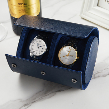 Na skladištu prijenosna kutija za satove, PU koža, TOBEAR, pakiranje u papirnatu kutiju, šivanje (PU koža; TOBEAR; papirnata kutija; šivanje)