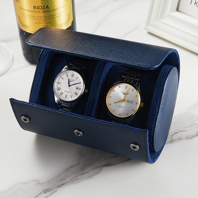 Na skladištu prijenosna kutija za satove, PU koža, TOBEAR, pakiranje u papirnatu kutiju, šivanje (PU koža; TOBEAR; papirnata kutija; šivanje)