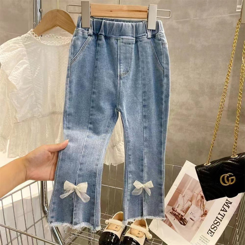 Set de cămașă cu buline pentru fete, stil coreean, guler drept pătrat, chiffon poliester 95%, mâneci lungi